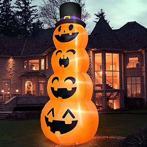 Image of Giant Halloween Inflatables 12 FT Pumpkins Halloween Decorations Outdoor