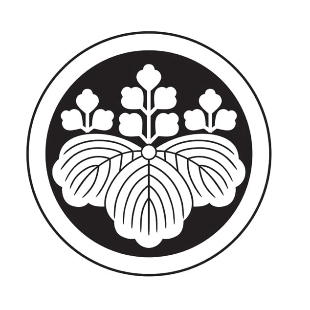 83665　レディース　紋付　着物　黒　五三桐 83665レディース紋付着物黒五三桐