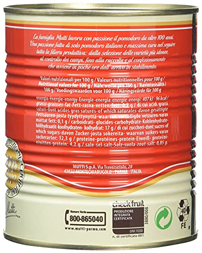 Image of Mutti Tomato Paste Double Concentrated, 880 g