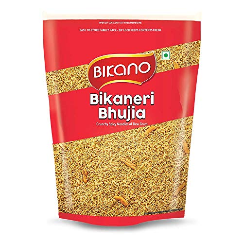 Image of BIKANO Aloo Bhujia 1 Kg,Bikaneri Bhujia 1 Kg