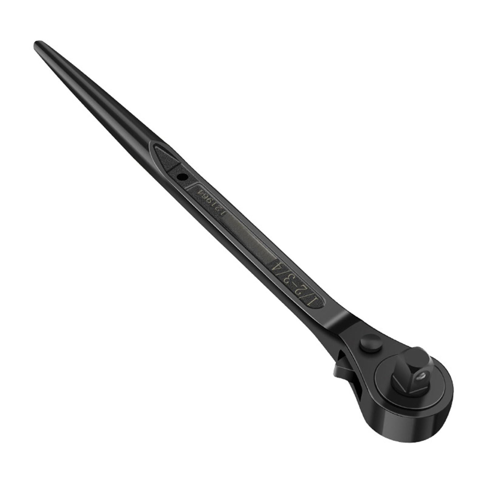 RGYBAO Ratcheting Wrench Quick Action Ratcheting Wrench for Aircraft Maintenance Steel Double Headed Space Saving Professional Mechanism