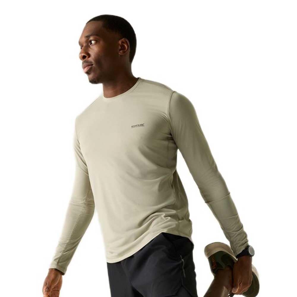 Regatta Mindo Anti-Insect Long Sleeve Tee - White Xxl