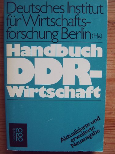Handbuch DDR-Wirtschaft  rororo handbuch