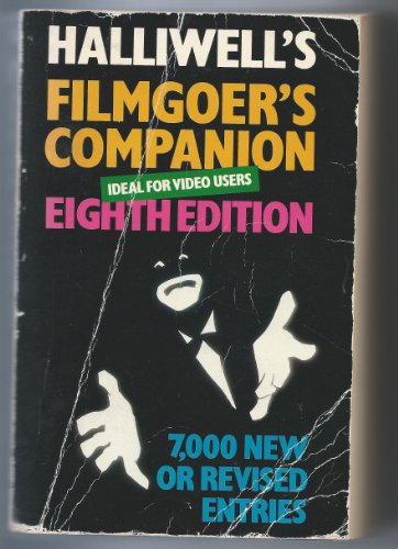 Halliwell's Filmgoer's Companion 0684184109 Book Cover