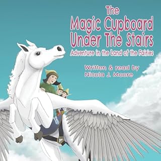 Adventure in the Land of the Fairies Audiobook By Nicola J. Moore cover art