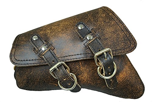 cheap leather saddlebags