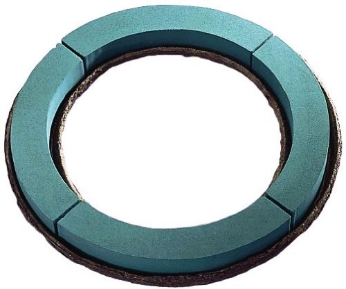 Oasis Floral Foam Mache Backed Wreath 12 Inch (2 Pack)