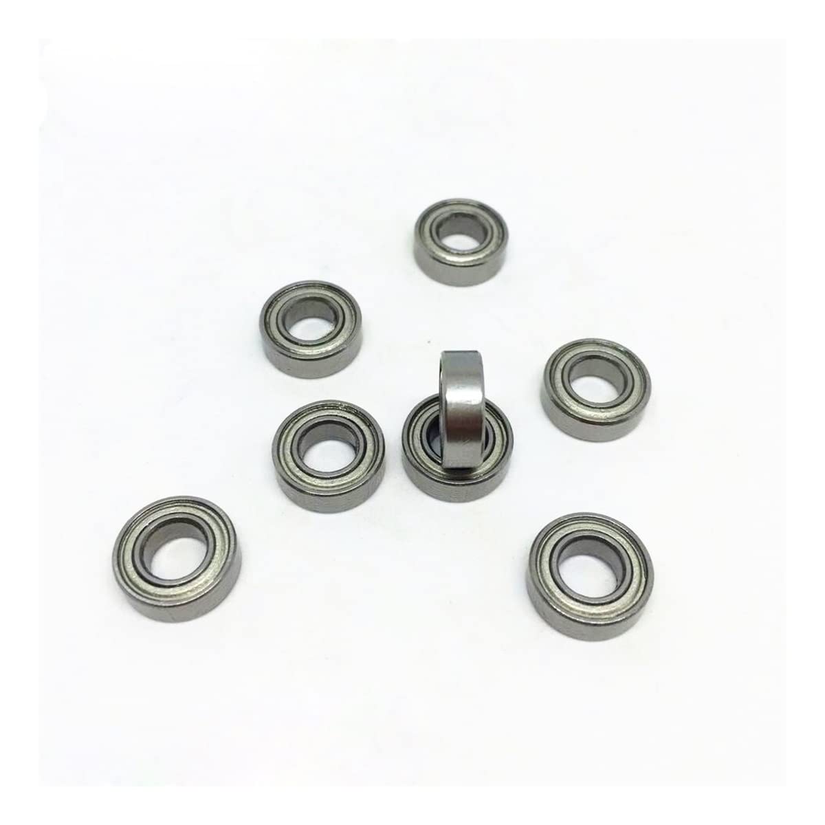 Reemplazo de rodamientos 50 piezas 126 1260 6x12x4 Mm rodamiento rígido de bolas rodamiento en miniatura(Advanced(50000))