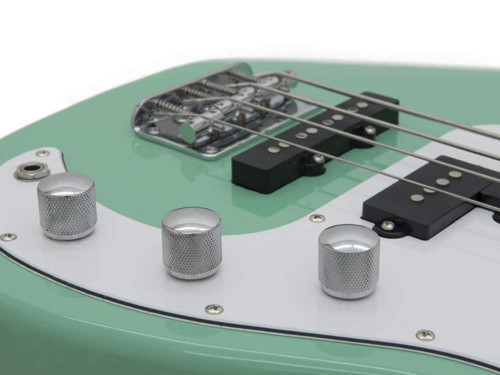DIMAVERY PB-500 Basso Elettrico, Surf Green