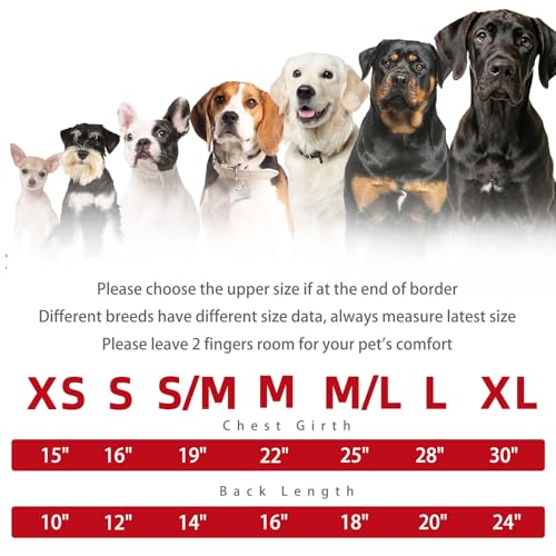 Image of PUPTECK Dog Sweater, Turtleneck Warm Knitted Pullover Coat, Thick Cable Knitwear Clothes in Winter, Pet Apparel Outfits for Large Dogs, for Cold Weather Indoor & Outdoor, Red L