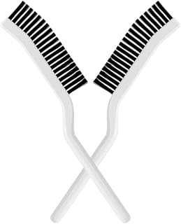 2 Pack Crevice Cleaning Brush Set for Bathroom Tile Gaps