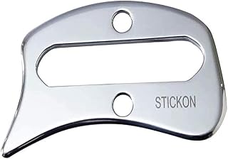 Stainless Steel Gua Sha IASTM tools Scraping Massage Tool for Soft Tissue Therapy and Reduce Back, Legs, Arms,Shoulder, Neck Muscle Pain