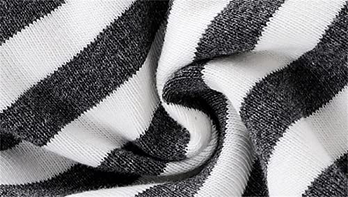 Infant Newborn Baby Boys Girls Striped Leggings Patchwork Pants Trousers Soft Cotton Knit Pants4