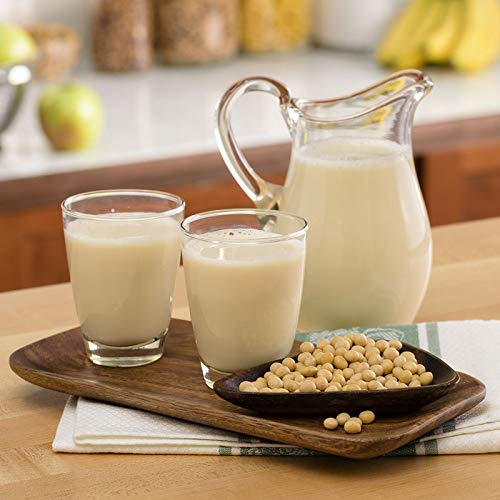 Vista 2 de Pacific Foods Ultra Soy Leche no láctea, original, 32 onzas líquidas, (paquete de 12)