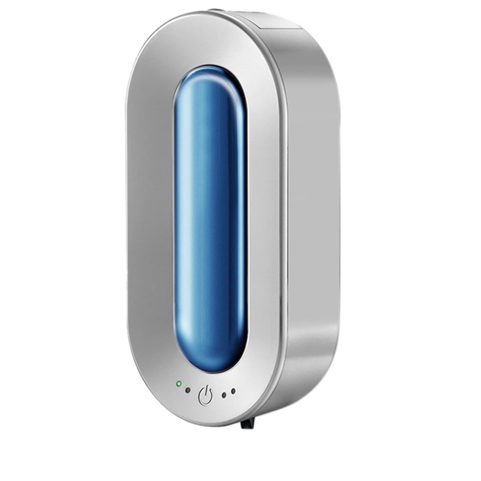 JINGYAN Dispensadores de loción y de jabón Dispensador de jabón Manos Montaje en Pared Máquina sin Contacto Sensor Movimiento Bomba Recargable Inteligente Gel