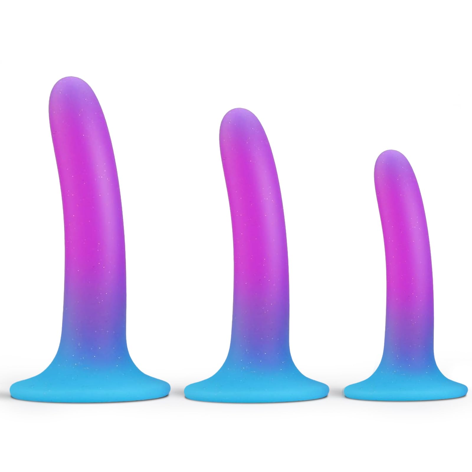 Vibrating Butt Plug Set - 3 Sizes Silicone Anal Plugs With Remote, 10  Vibration Modes, APP Control, Waterproof Silicone Butt Plug Set