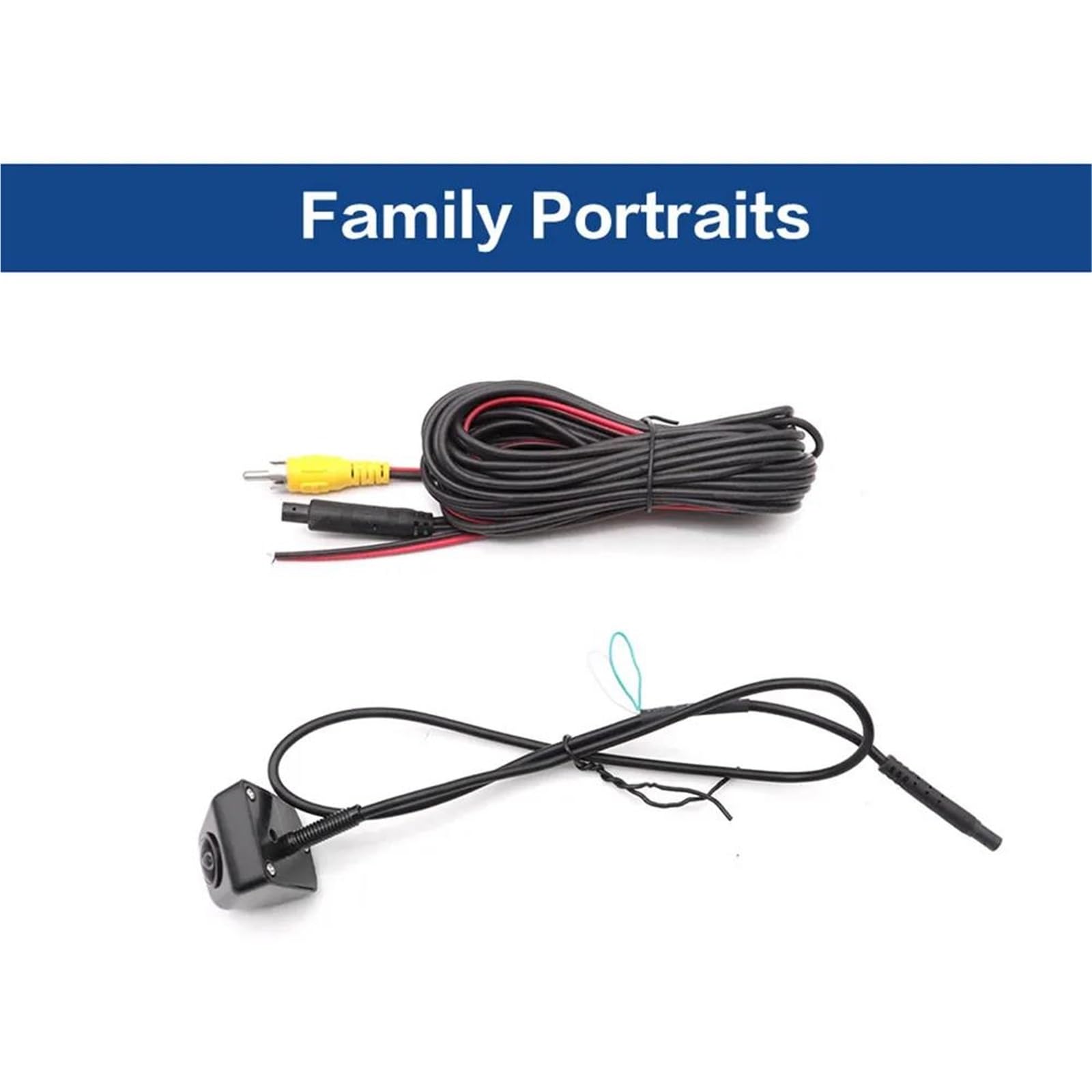 Cámara Marcha Atrás Coche Cámara Marcha Atrás para Coche con Trayectoria Dinámica AHD 1080P Guías Móviles, Respaldo CCD Visión Nocturna Monitor MP5