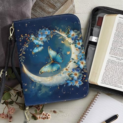 Bible Covers for Study Bibles Leather Bible Tote Bible with Zipper4
