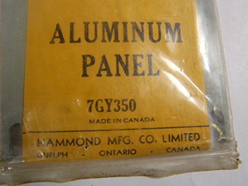 Hammond 7GY350 Aluminium Panel