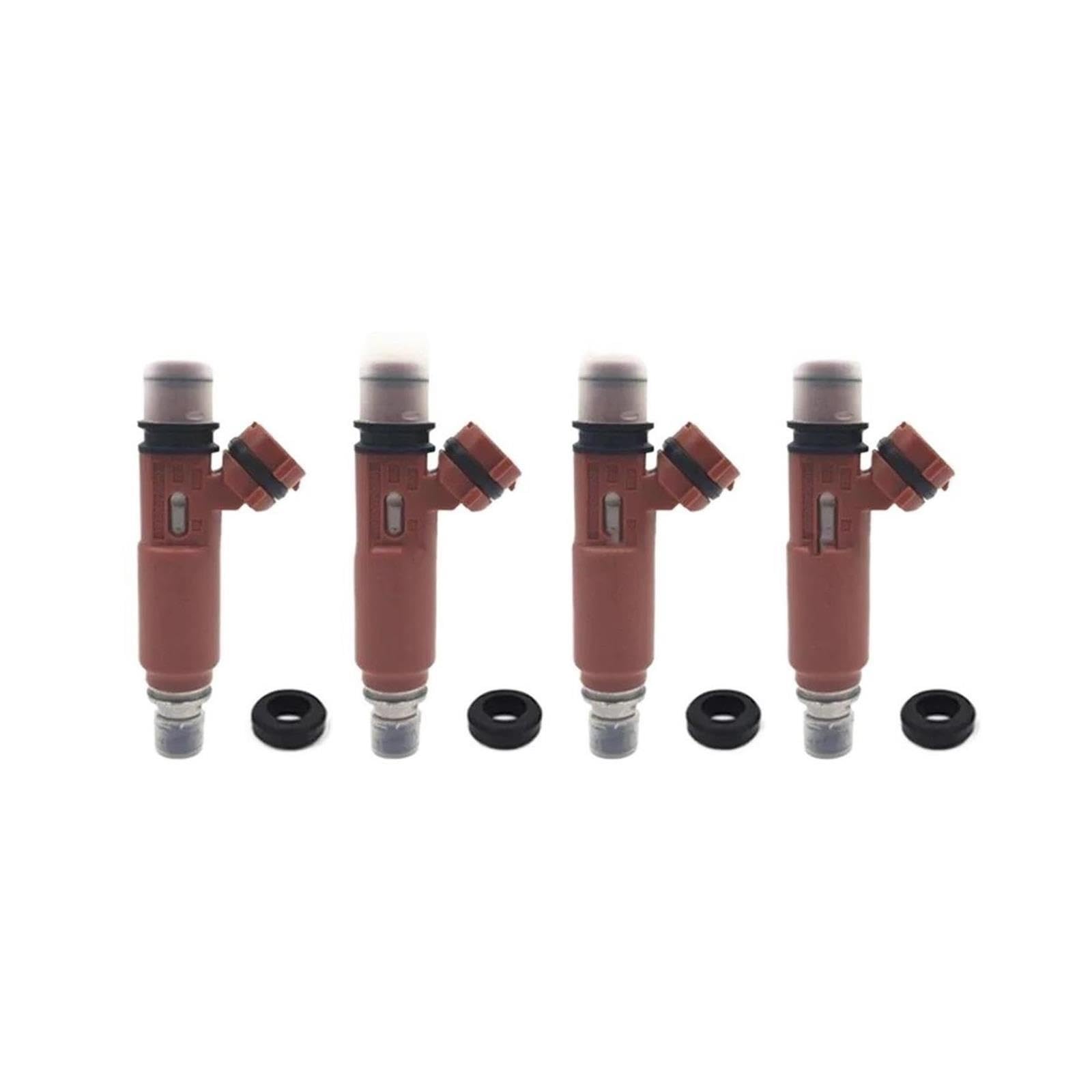Inyector Combustible 4 Piezas 195500-3020 B31R-13-250, Compatible Con Mazda