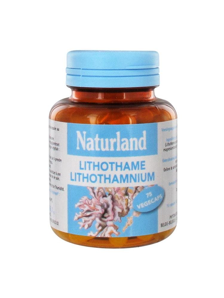 Naturland Lithothame 75 Vegecaps