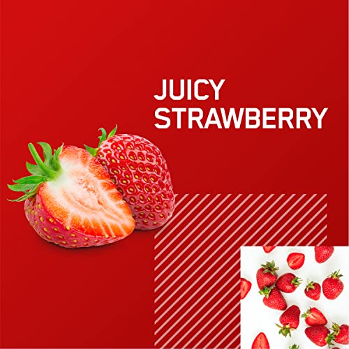 Optimum Nutrition Amino Energy Drink + Electrolytes For Hydration - Sugar Free, Amino Acids, Bcaa, Keto Friendly, Sparkling Drink - Juicy Strawberry, Pack Of 12 (Packaging May Vary) #TOP2