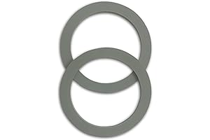 2-Pack Grey Blender Gasket Replacement for Osterizer and Oster Blenders