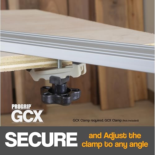 Image of ProGrip GCX Edge Clamp Hold Down Clamp Pair for Angle and Tapered Cuts
