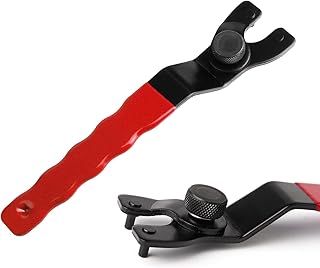 Top 10 angle grinder spanner wrench review 8 Red Adjustable Pin Wrench Angle
