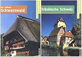  Ausflugsparadies Deutschland: Der mittlere Schwarzwald / Fränkische Schweiz (2 Bände)