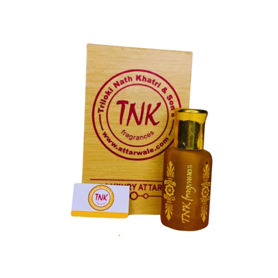 TNK Fragrances Mix fruits Attar Perfume for Men and Women, Unisex Non-Alcoholic Roll-On Scent with Long Lasting Fragrance,3ml