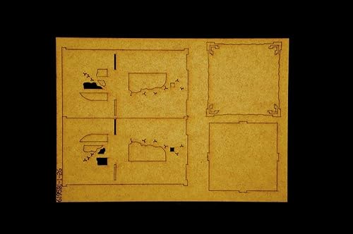 Miniatura 10 de Italeri 6195S Juego de batalla 172 1945 Fall of the Reichs, edificio, fabricación de modelos de soporte, manualidades, pasatiempos, pegado, kit de