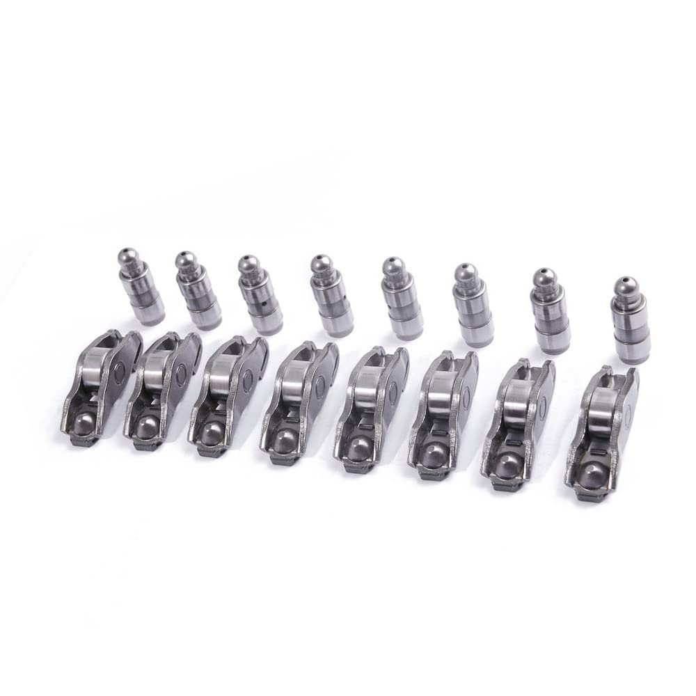 16x Hydrostößel Ventilstößel und 16x Schlepphebel kompatibel mit A4 A6 Q5 06E109409K 06E109417P