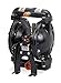 1" Air Double Diaphragm Pump 29 GPM 180F