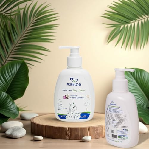 Image of Soft & Gentle Baby Shampoo | Tear-Free Hair Wash & Scalp Cleanser for Newborns & Kids | Toxin, Sulphate & Paraben Free | 200ml