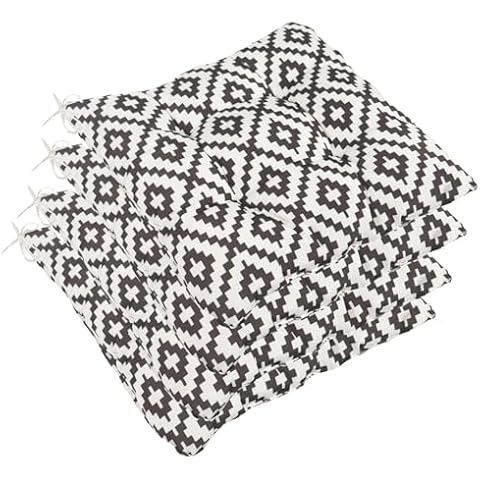 OHS Garden Chair Cushions Set of 4 Cover