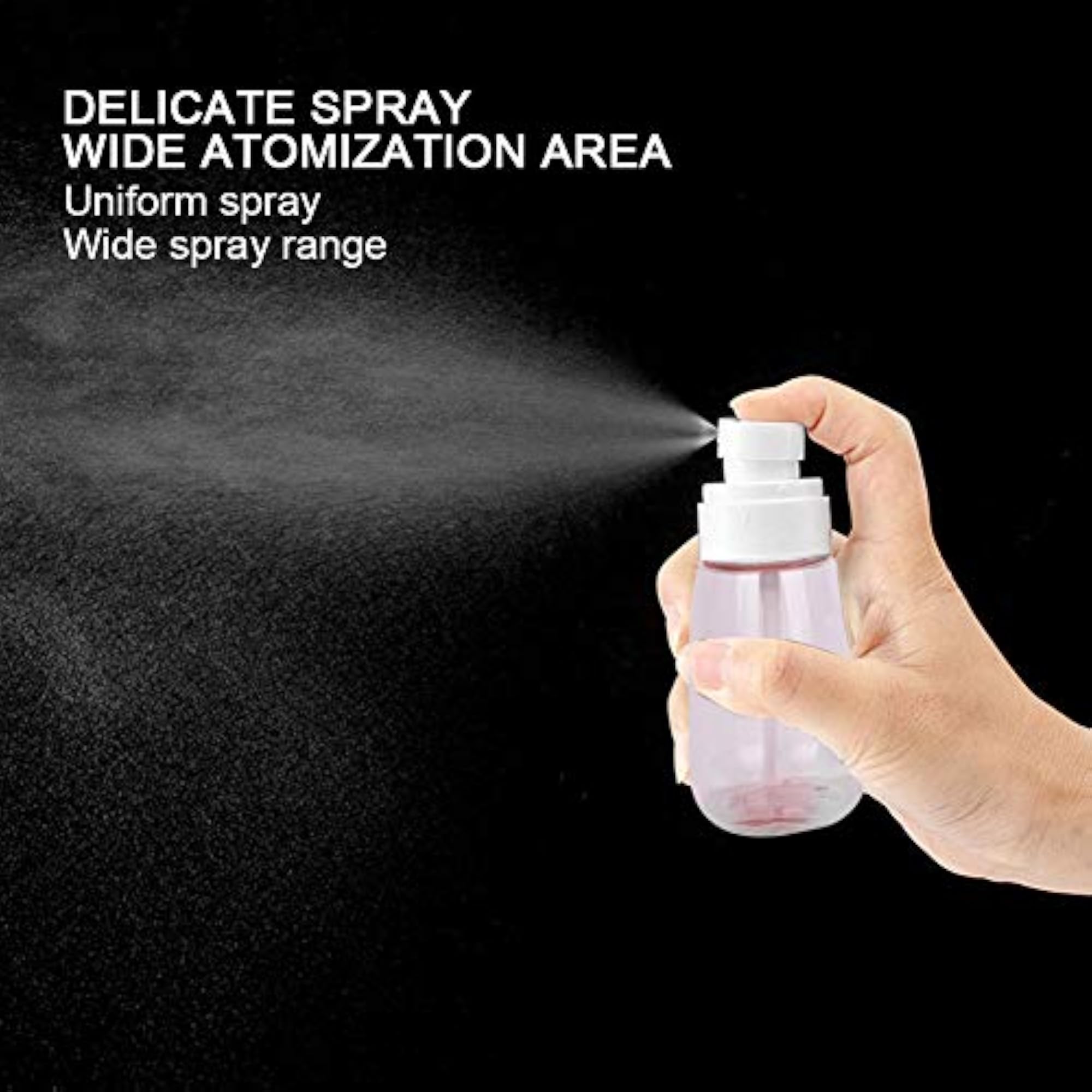 Empty Atomizer Bottle PP Portable Mist Spray Bottles