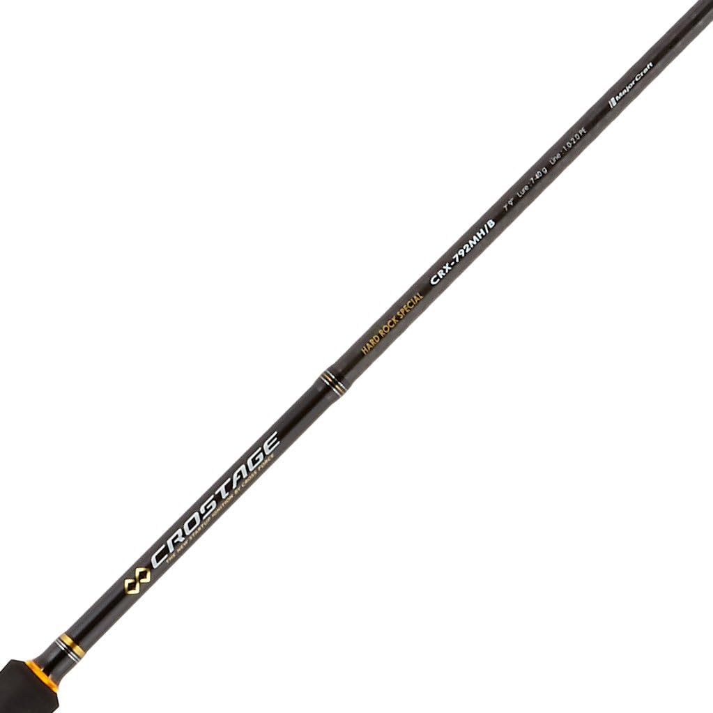 Amazon メジャークラフト ロックフィッシュロッド ベイト 3代目 クロステージ 根魚 Crx 792mh B 7 9フィート 釣り竿 Major Craft メジャークラフト ロックフィッシュ アジングロッド