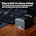 SanDisk Professional 44TB G-RAID Mirror - External HDD, RAID with Redundancy, Thunderbolt 3, USB (10Gbps), 7200RPM Ultrastar Hard Drive, Up to 260MB/s Read in RAID 1 - SDPHH2H-044T-NBAAD