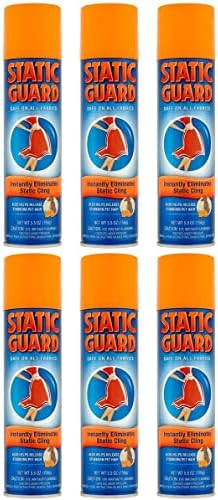 Amazon.com: Static Guard Spray 5.5 oz - Pack of 4 : Health & Household