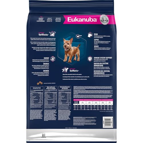 Image of Chicken - Small Breed , 5 lbs. , Standard Packaging : EUKANUBA Puppy Dry Dog Food