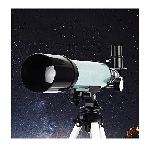 Telescopio refractor para astronomía con trípode y montaje para celular miniatura 2