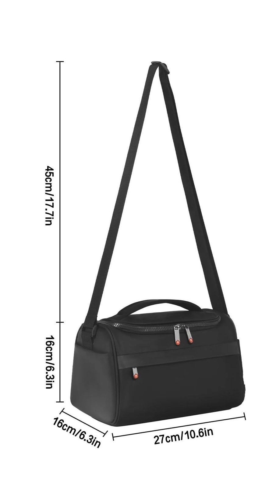 Zaino macchina fotografica per drone DSLR Borsa per fotocamera digitale DSLR impermeabile in nylon, borse video per fotocamere DSLR per Ni&ko&n