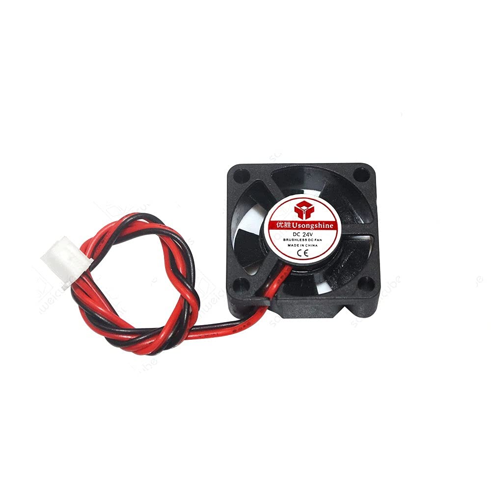 3DINNOVATIONS 3D printer cooling fan 30x30x10 mm, 0.09A with 2pin-ph 2.0 Brushless Lufter cooling fan 5blades (Quantity : 1 piece) (3010-24V) (B07MFFWCL4) Amazon Price History, Amazon Price Tracker