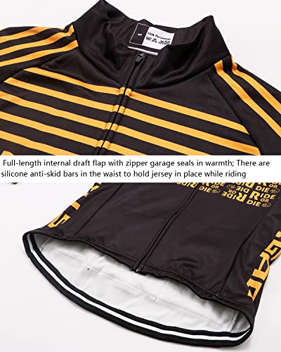 Chaqueta de ciclismo térmica para hombre 4X-Large miniatura 4