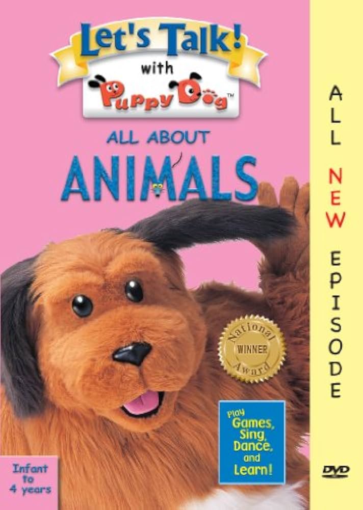 (未使用･未開封品)Let&#39;s Talk With Puppy Dog: Shapes &amp; Colors [DVD] Amazon.com: Let's Talk With Puppy Dog, Vols. 1-2: All About