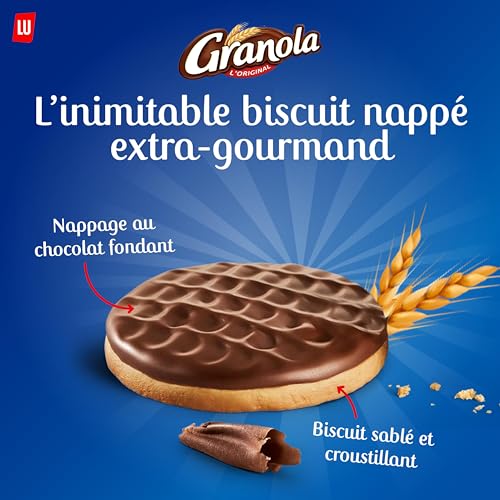 Granola - Biscuits au Chocolat au Lait - 9x200g – vue 2