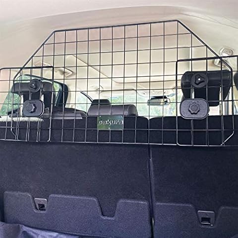 UKB4C Adjustable Heavy Duty Pet Car Barrier Cover