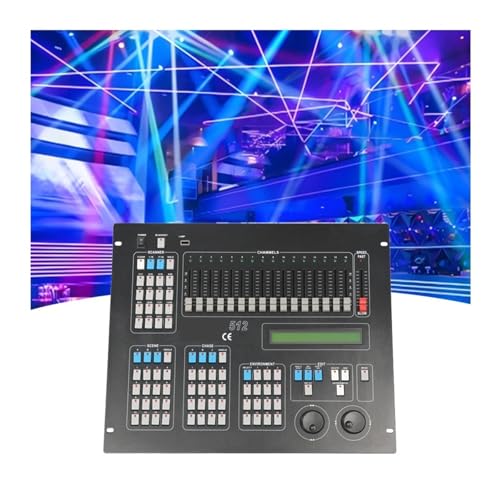 DJ�R���g���[���[ Dmx 512�R���\�[��512�R���g���[���[�A�X�e�[�W���C�g�A�C�x���g�V���[�A�p�[�e�B�[�A���[�r���O�w�b�h�A�p�[�E�H�[���E�H�b�V�����C�g �p�[�e�B�[�≹�y�V���[��(1 pcs by flight case)