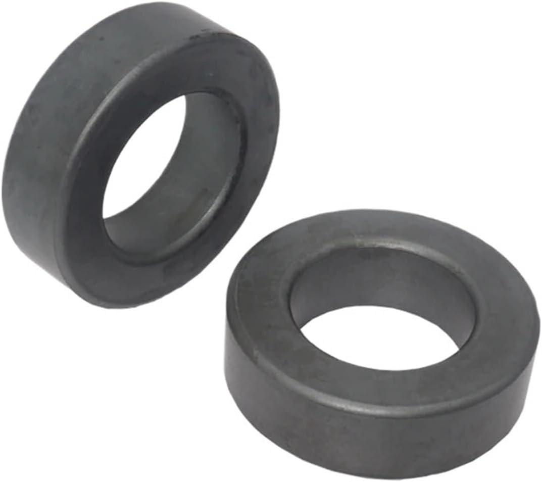 1PCS 65 * 38 * 20mm Ferrite Ring Iron Powder Toroid Cores Black Gray Inductor Ferrite Rings for Power Inductors
